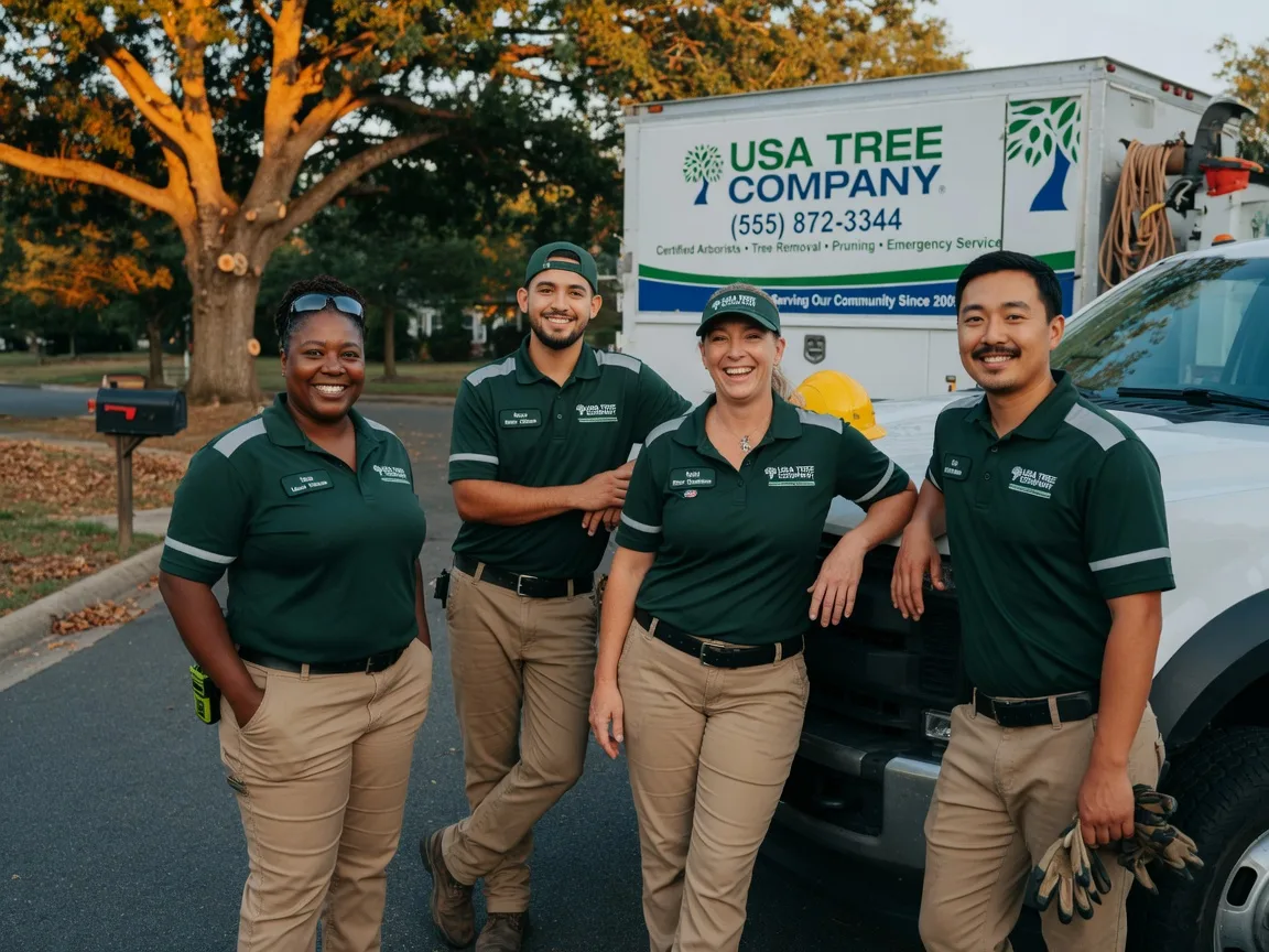 Tree Care company in Mechanicsburg, OH