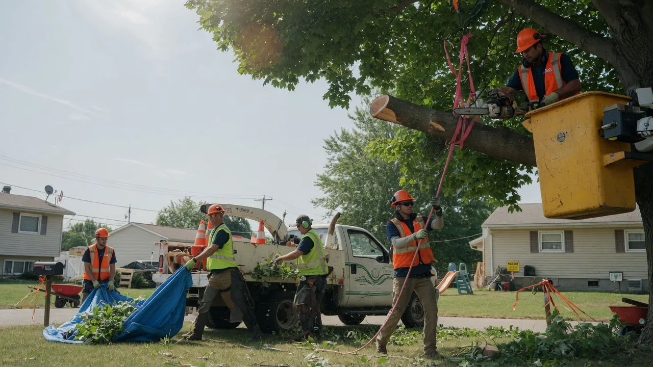 Tree Care in Mechanicsburg, OH near me